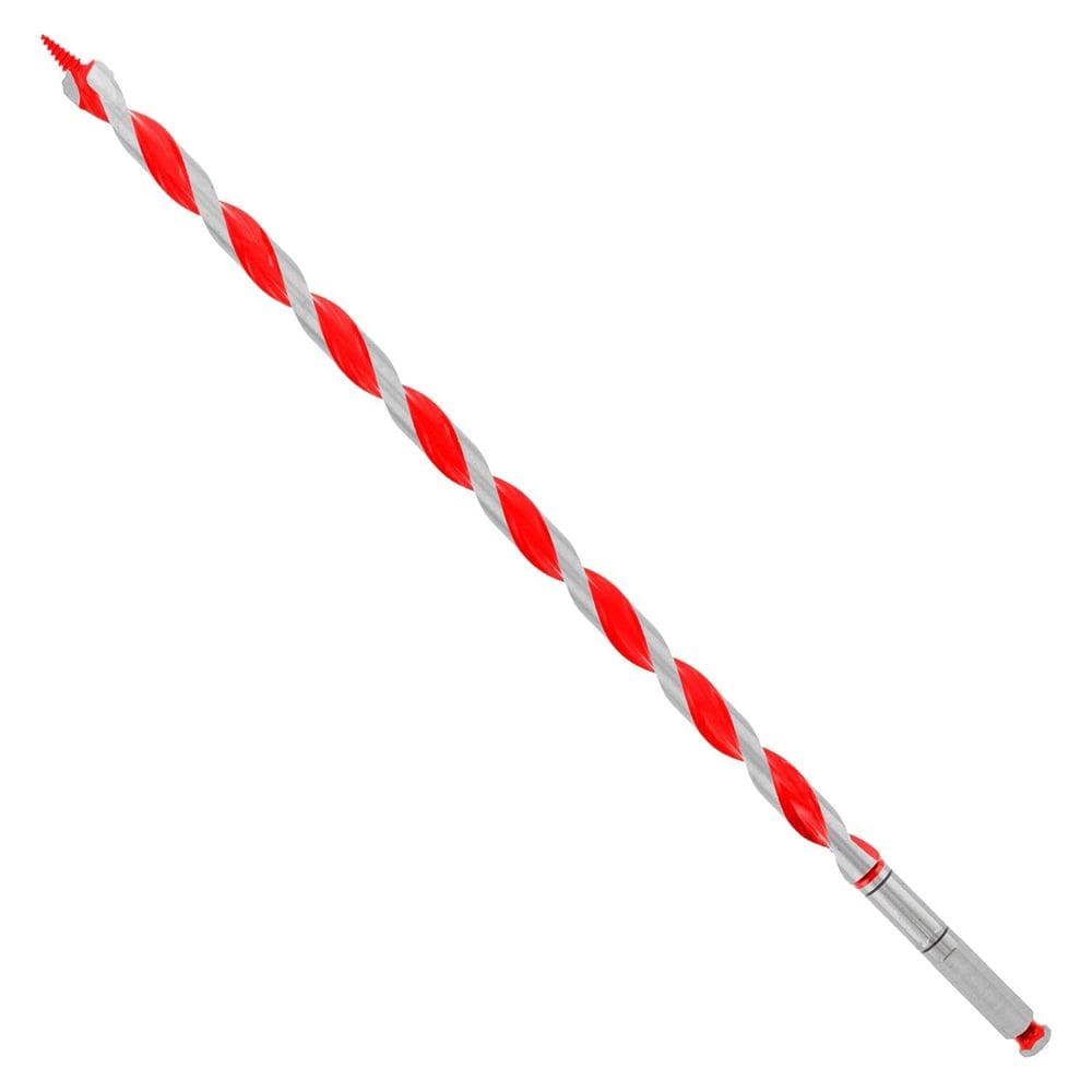 Broca de Espiral Diablo 1,6 cm x 44 cm para Madera con Clavos