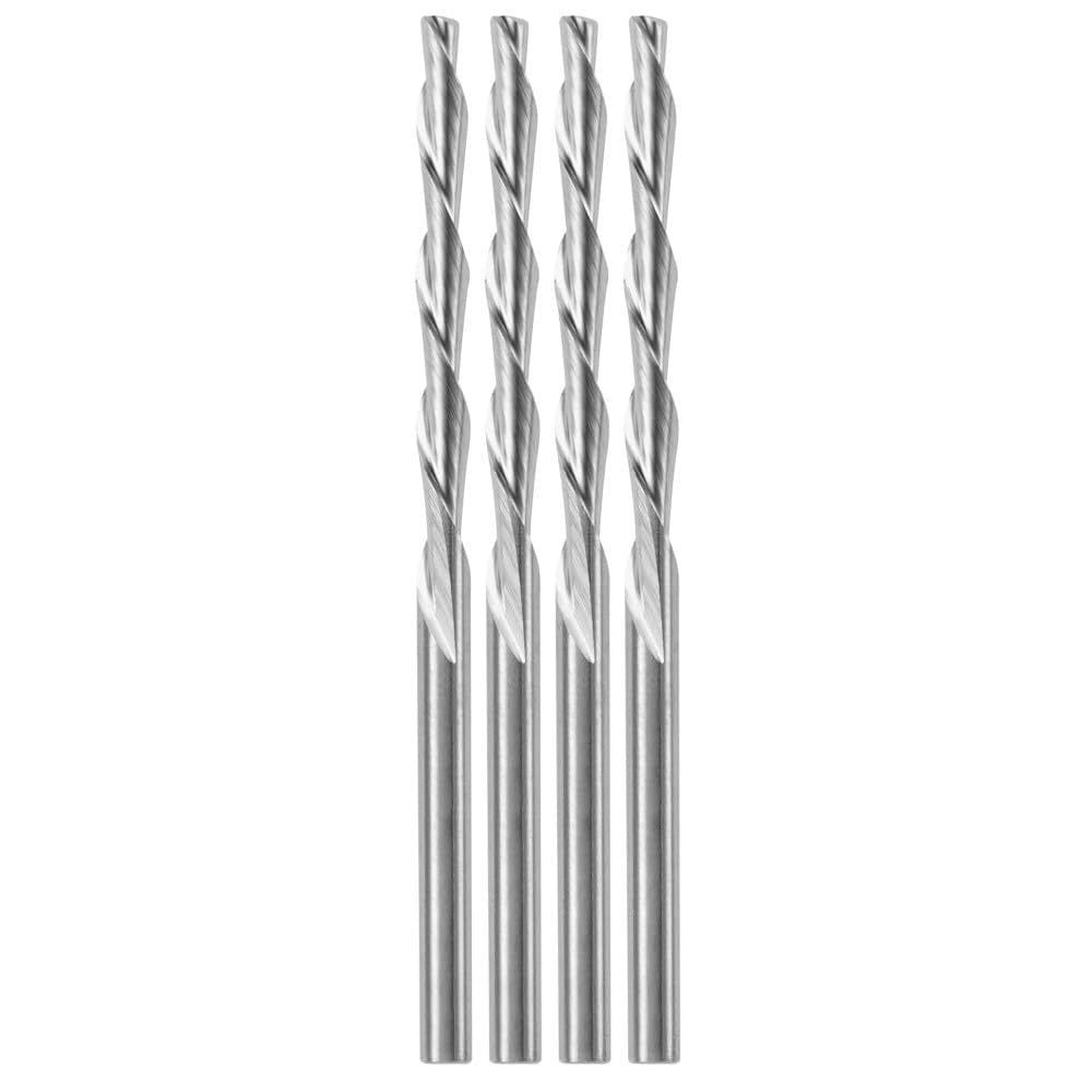 Brocas RotoZip SC4 1/8 em pacote com 4 polegadas para madeira e plástico