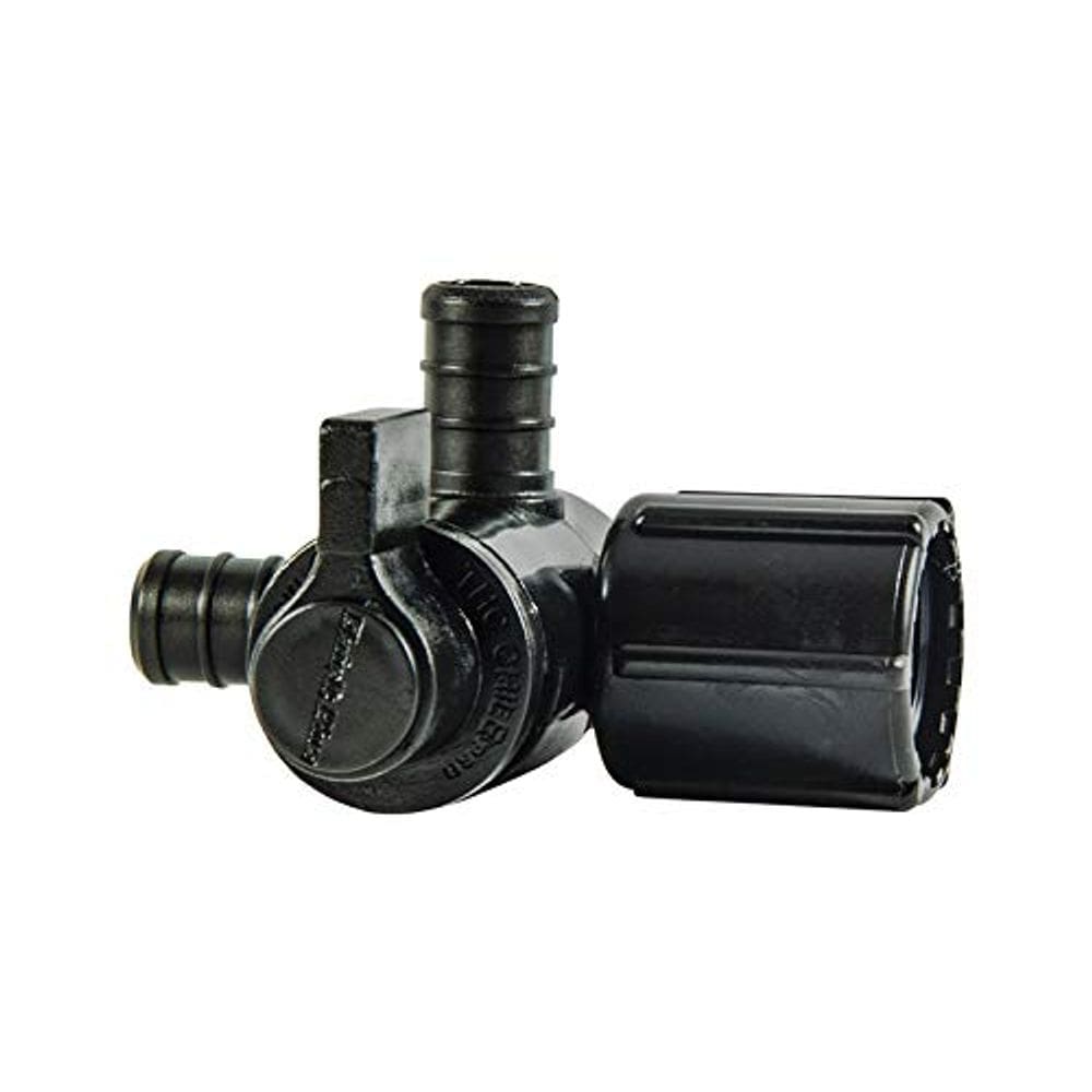 Válvula de desvio Ecopoly 31913 SW 1/2 x 1/2 FPT x 1/2 plástico (pacote com 2)