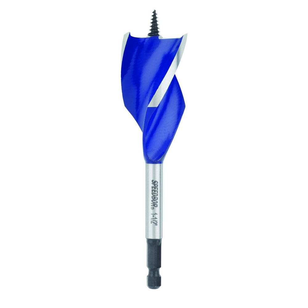 Broca IRWIN SPEEDBOR 1,5 cm x 15 cm preta