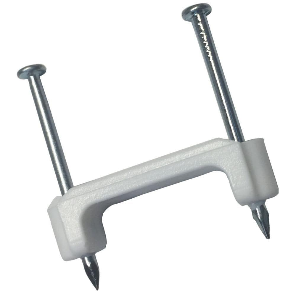 Cabo Staple Gardner Bender PS-175J branco 175 unidades