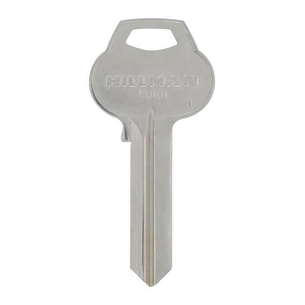 Chave em branco Hillman RU-101 Corbin-Russwin (S) Universal