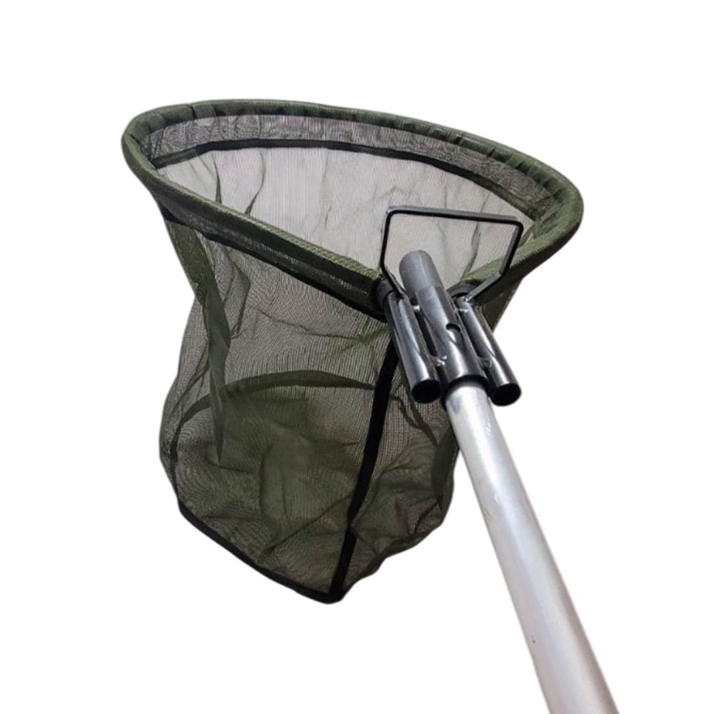 Passagua Hiper Pesca M Puça Para Pesqueiro Cabo Retratil 100cm Leve Resistente