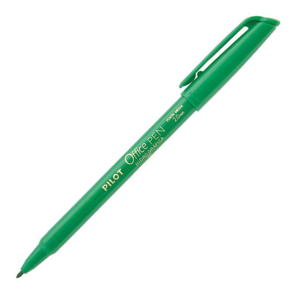 Caneta hidr Office Pen 2.0 verde Pilot