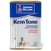 Tinta ACR Kemtone Branco Fosco Sherwin Williams 18L