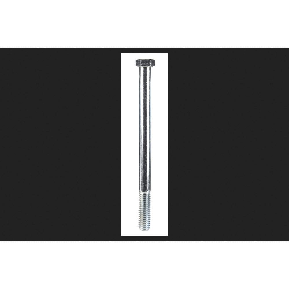 Parafuso Hillman 11 mm de diâmetro x 15 cm de aço zinco tratado termicamente 50 unidades