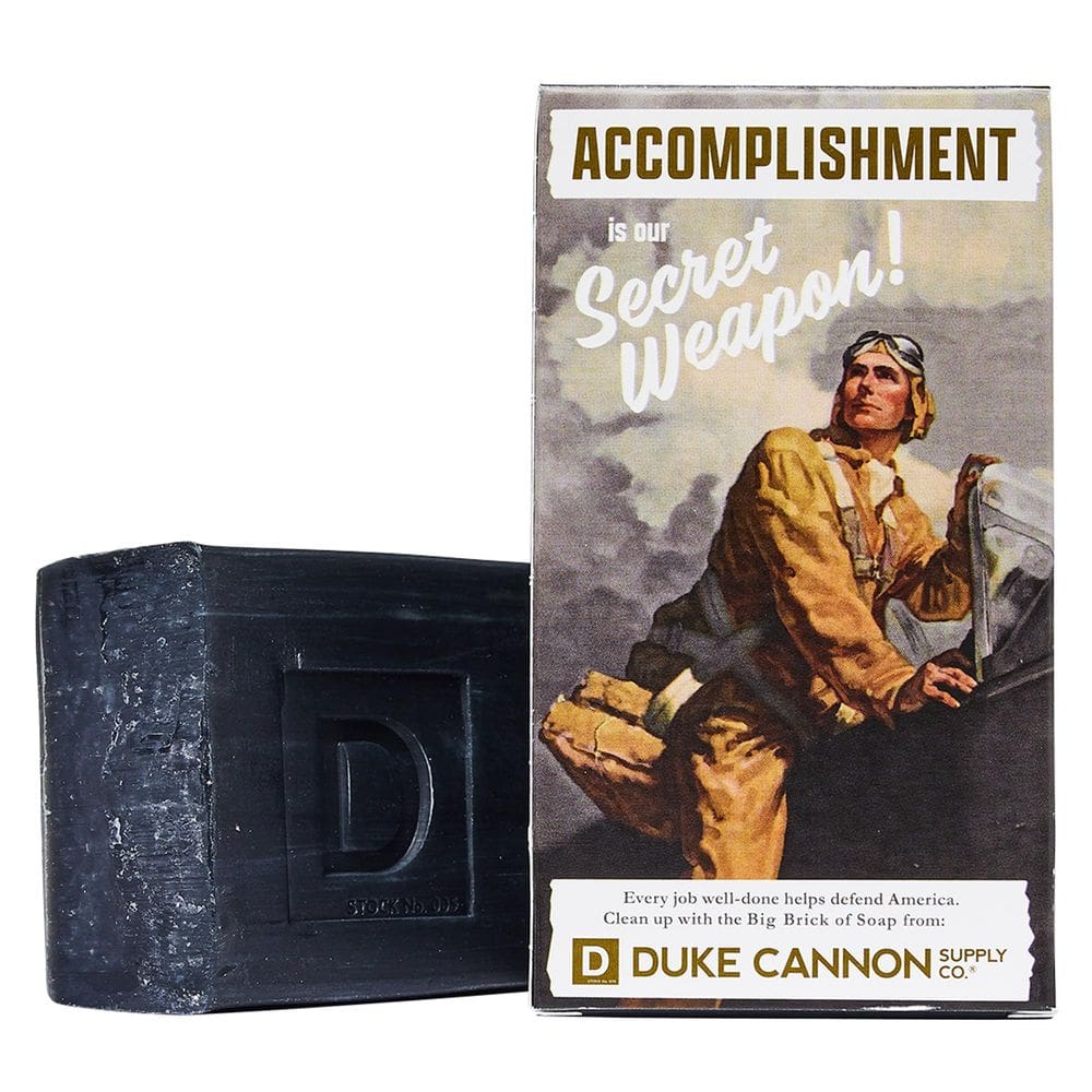 Jabón Duke Cannon Época de la Segunda Guerra Mundial Logro 283 g Edición Limitada