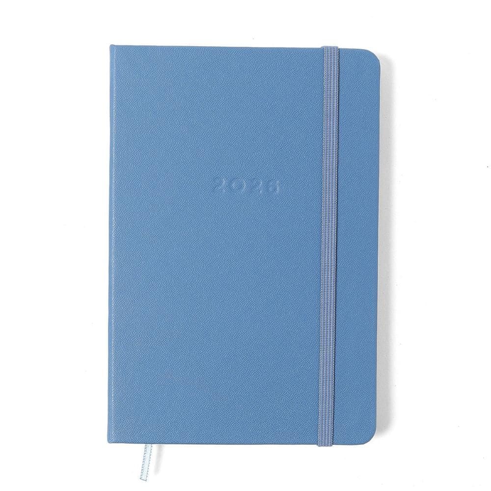 Agenda anotações semanal 14x21 Azul Celeste 2026 Cicero