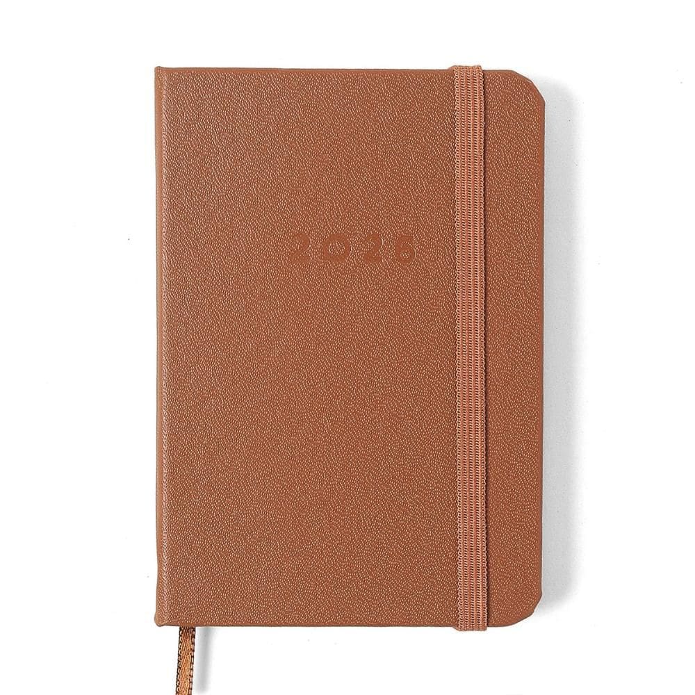 Agenda planner semanal 9x13 Clássica Caramelo 2026 - Cicero