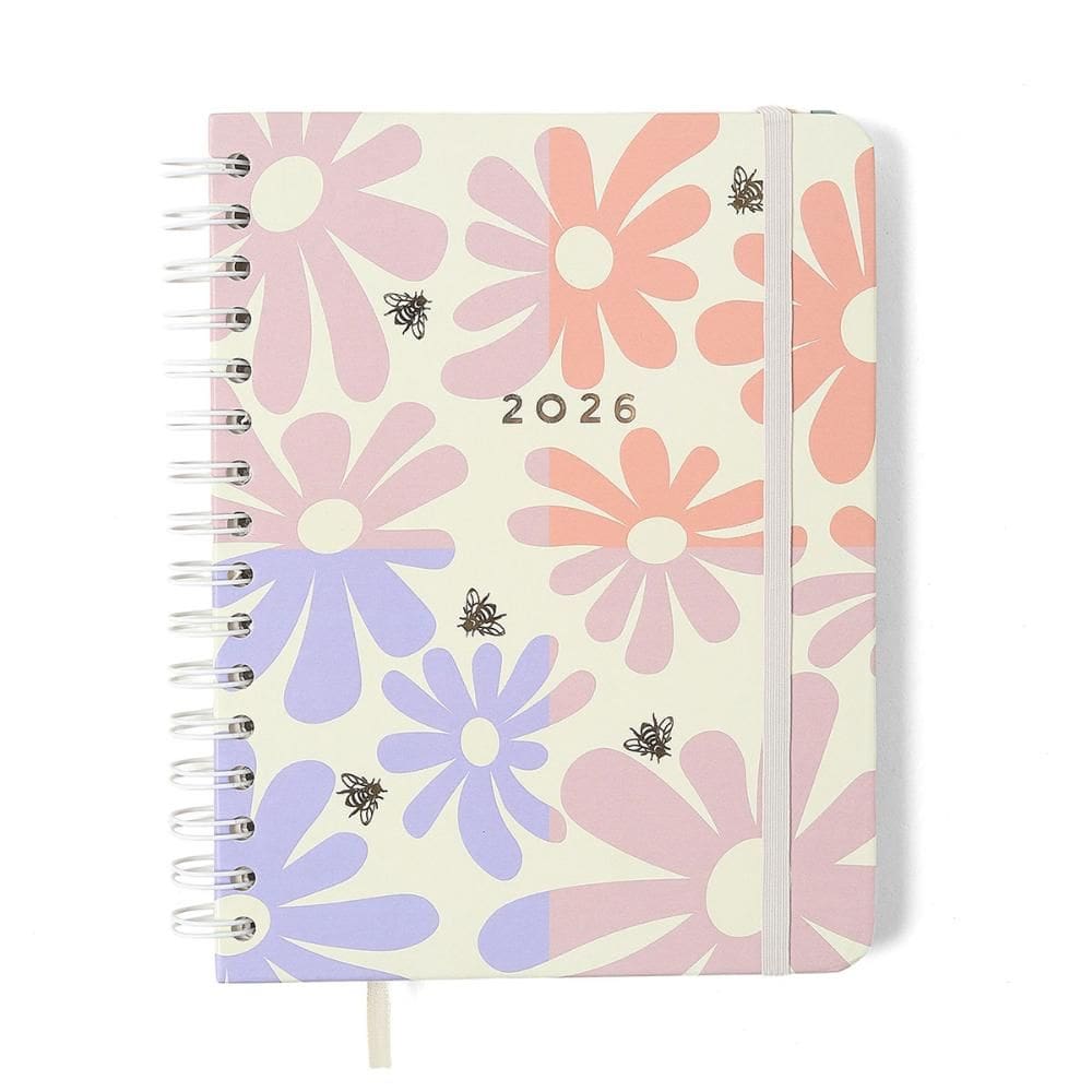 Agenda planner notas semanal 14x21 Block Bloomy 2026 Cicero