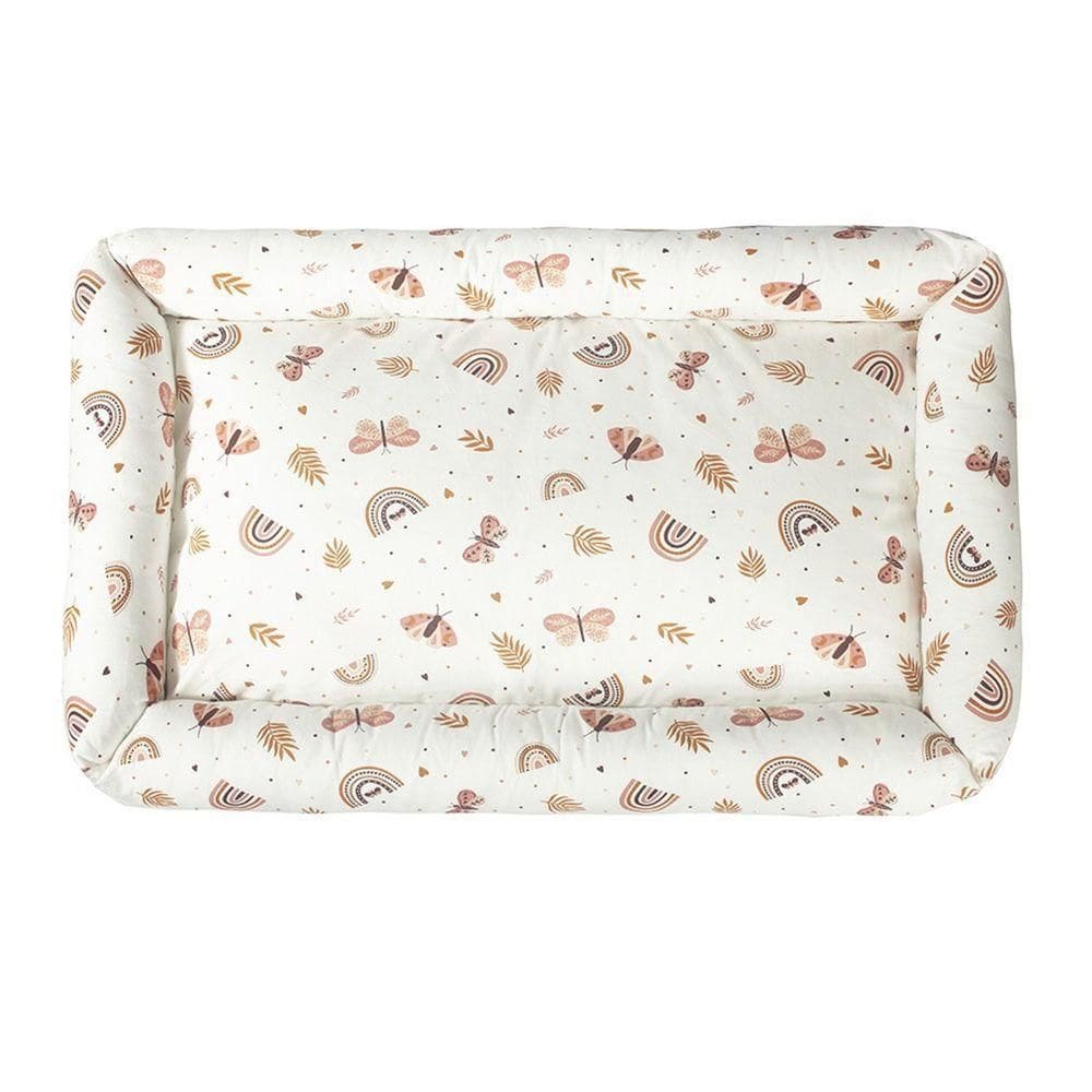 Ninho Redutor De Berço 100% Algodão Hippie Chic