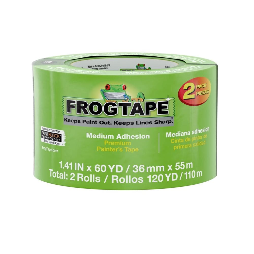 Fita adesiva FrogTape Multi-Surface para pintura 36mm x 55m