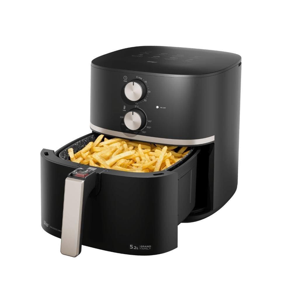 Fritadeira Elétrica WAP Air Fryer Grand Family 5,2L 110V