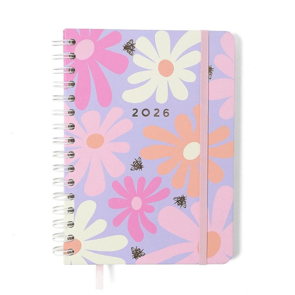 Agenda anotações semanal 14x21 Color Bloomy 2026 Cicero