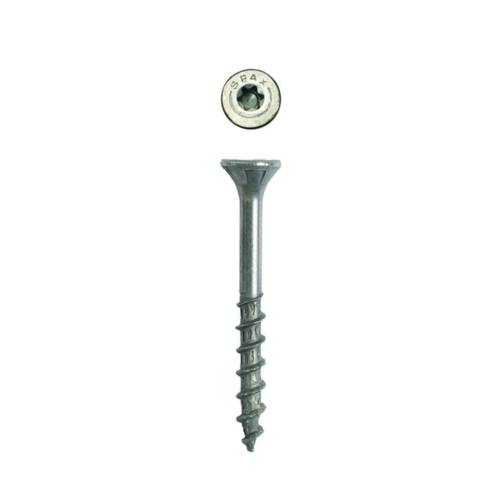 Parafuso SPAX 4191670400404 Exterior/Deck de 8 x 1,5” (195 unidades)