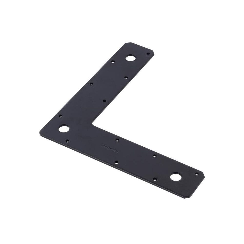 Placa de canto Hampton Black Steel 0,3 cm x 23 cm x 5 cm