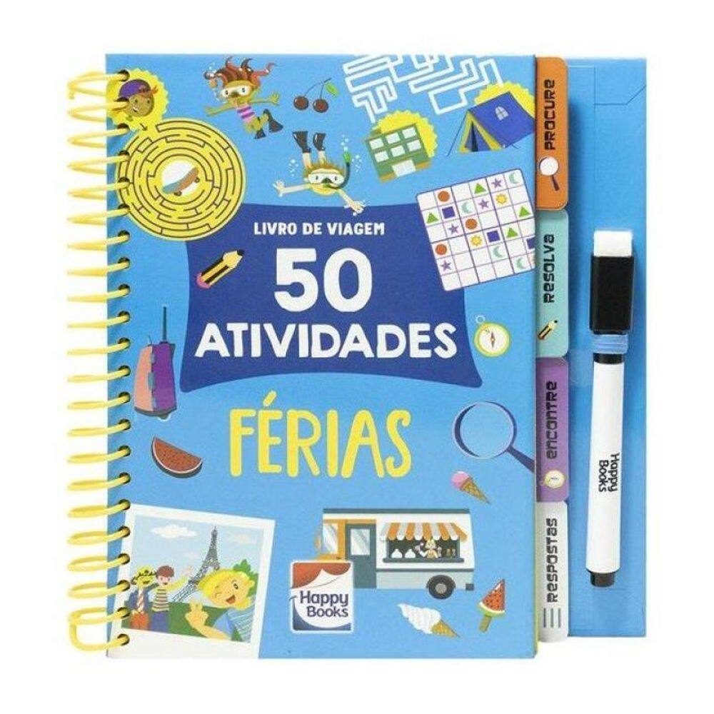 Livro De Viagem: Férias