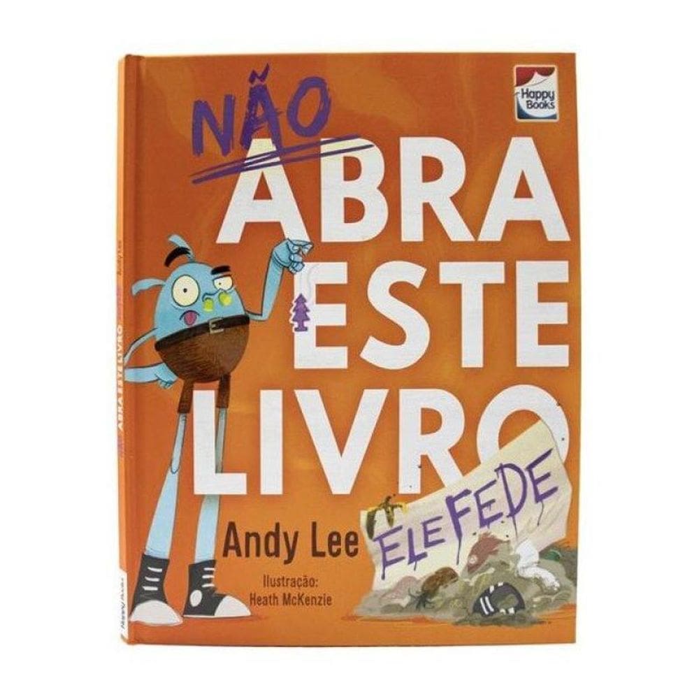 Não Abra Este Livro: Ele Fede