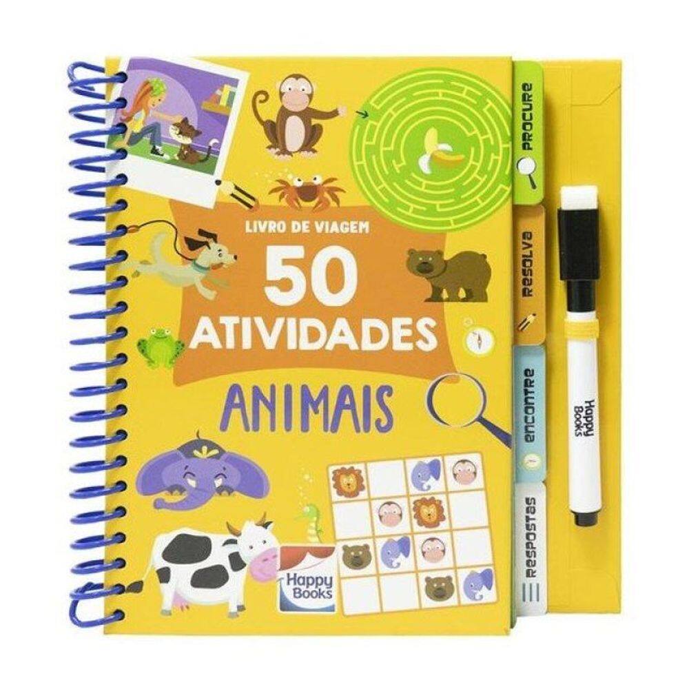Livro De Viagem: Animais