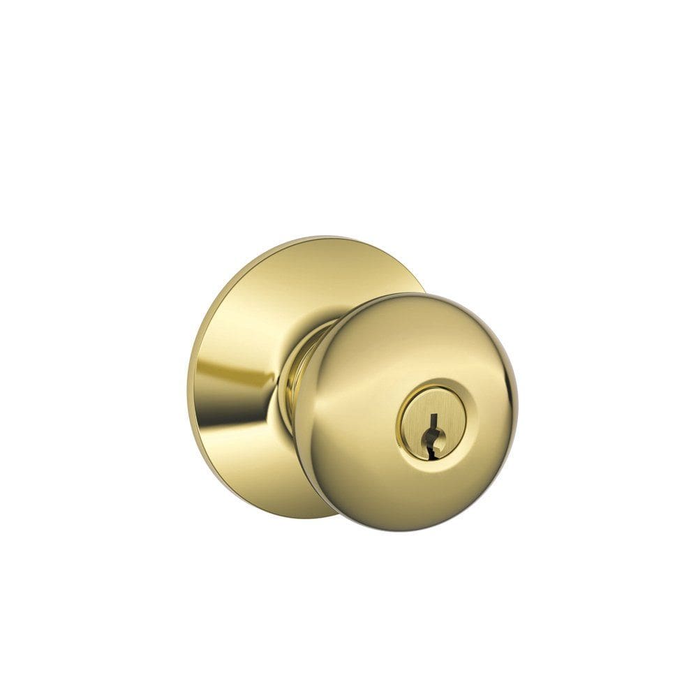 Fechadura com chave Schlage PB Plymouth com chave
