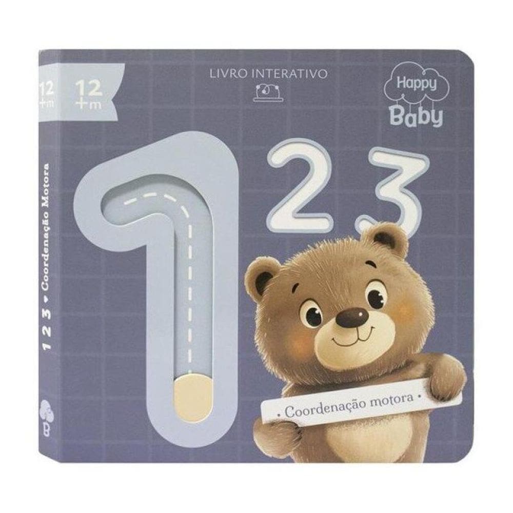 Happy Baby Vamos Tracejar Juntos: 123