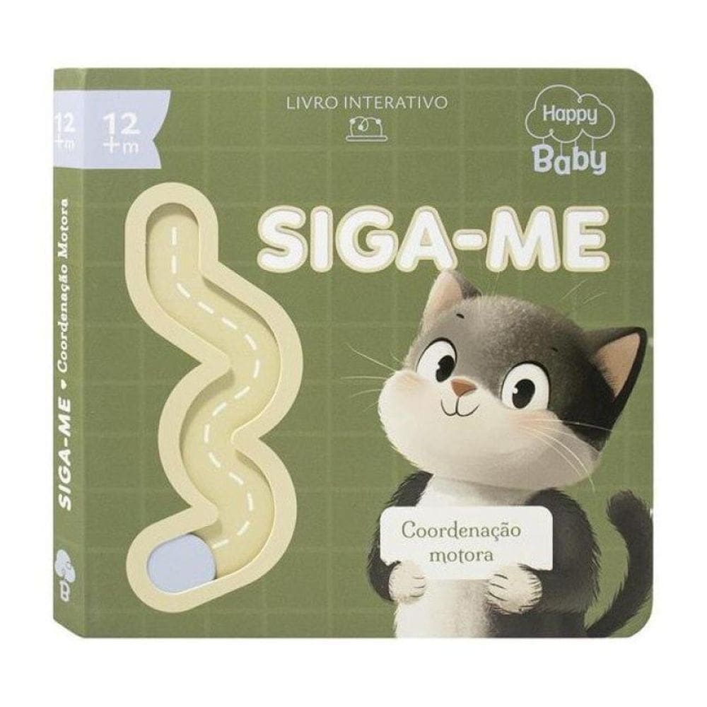 Happy Baby Vamos Tracejar Juntos: Siga-Me