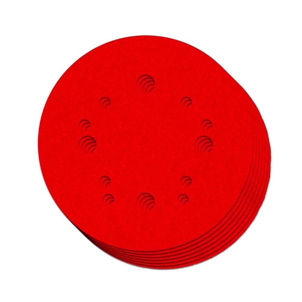 Discos de lixar Diablo 5” 80/150/220 Grit Ceramic, pacote com 7