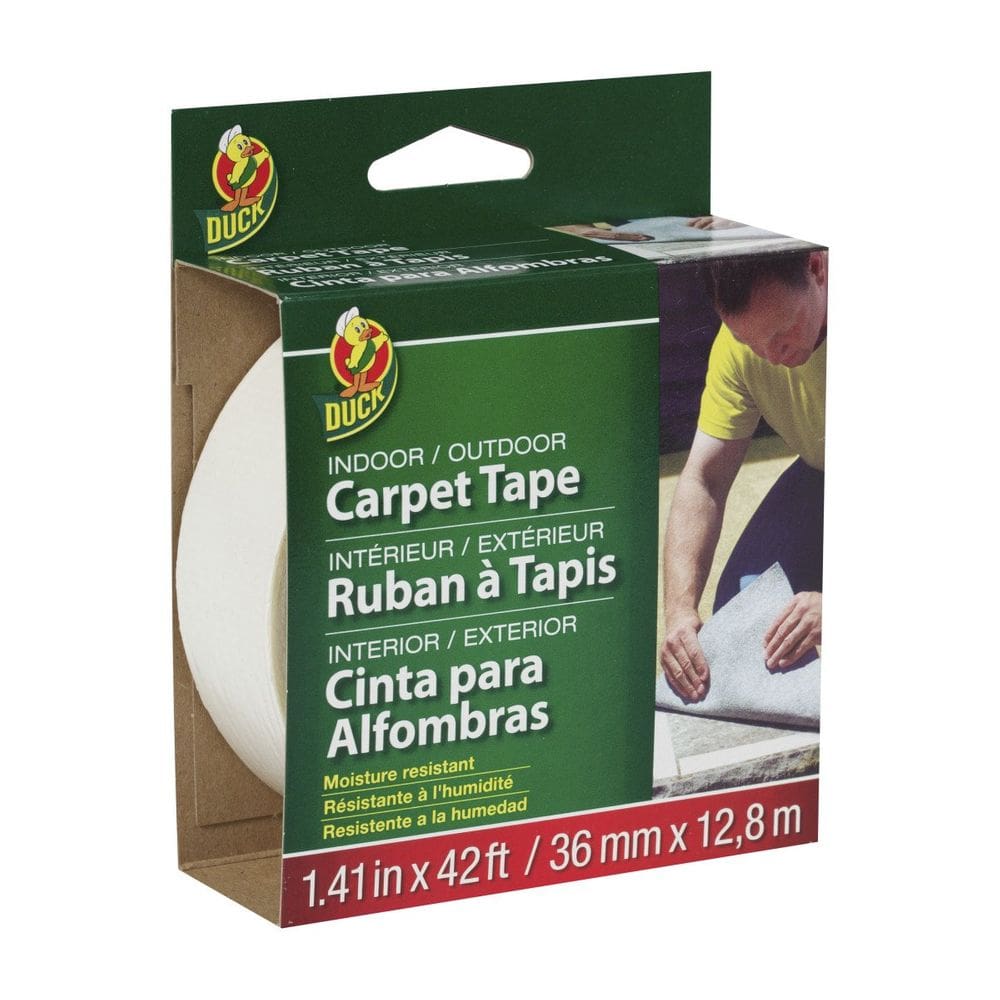 Tape Tape Duck Brand para uso interno/externo 3,6 cm x 12,8 m branco