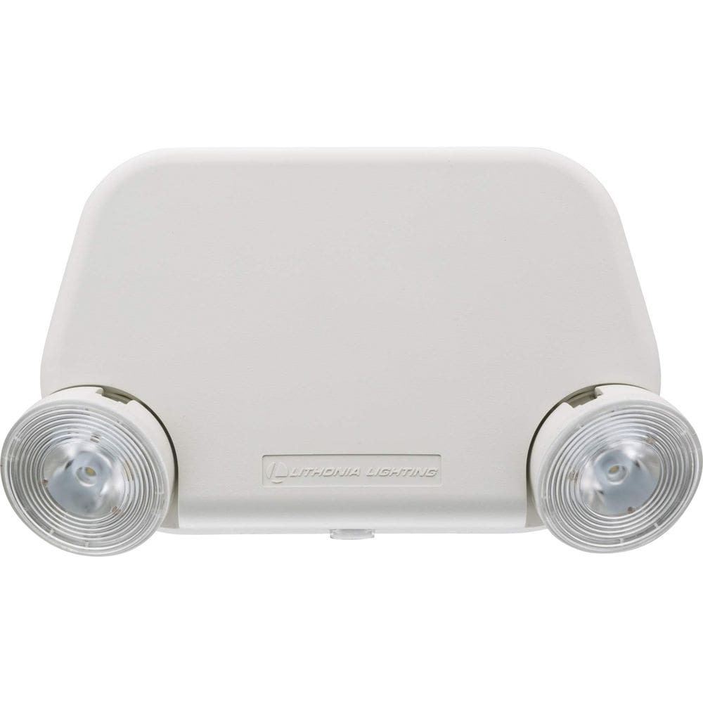 Luz de emergência Lithonia Lighting Basics LED de baixo perfil
