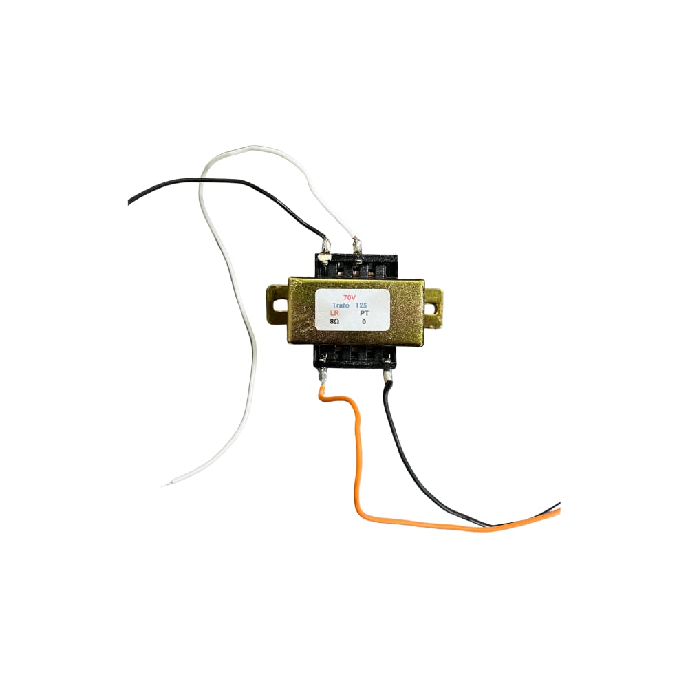 Transformador de Linha Encore T25 70v