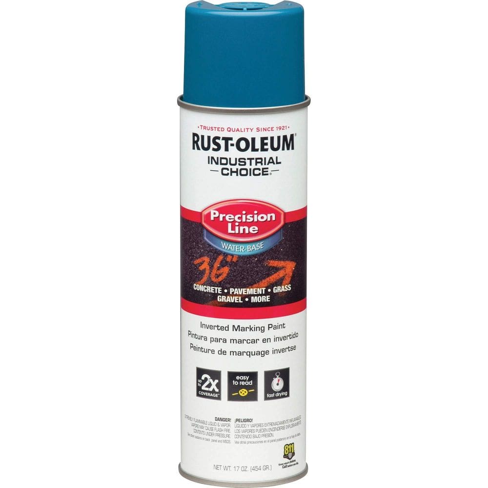 Pintura Rust-Oleum 203031 Spray de marcação azul 480 ml