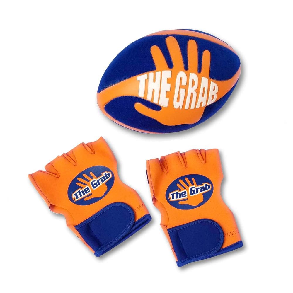 O brinquedo de futebol THE GRAB faz incríveis capturas com uma mão