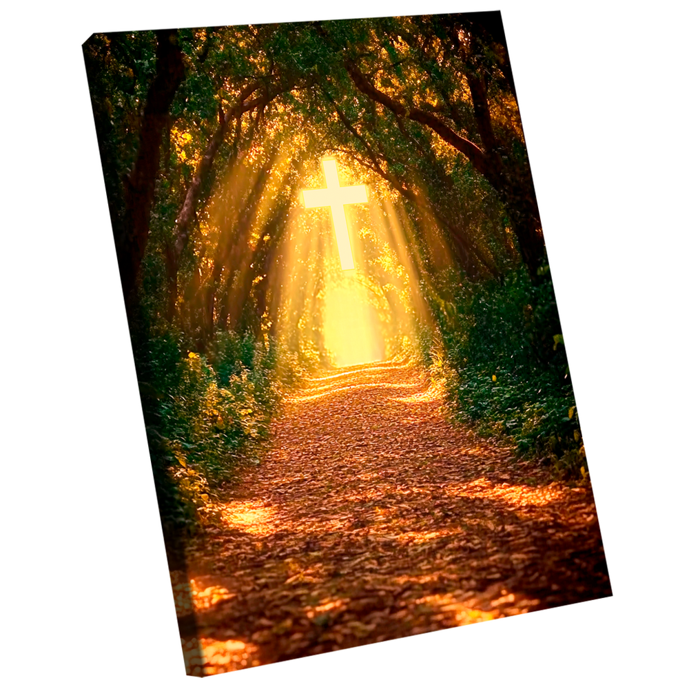 Quadro Decorativo Caminho de Fé