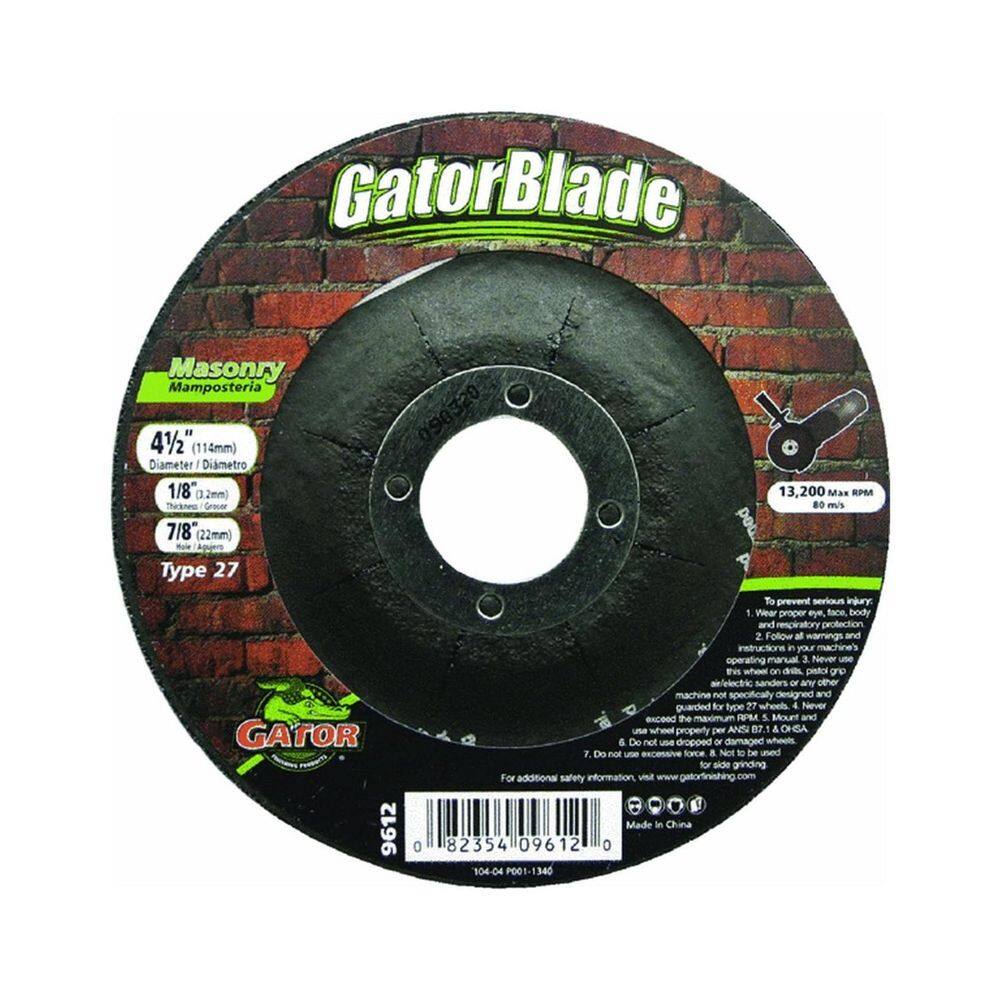 Roda de alvenaria Ali Industries 4,5” x 3,2 mm x 22 mm