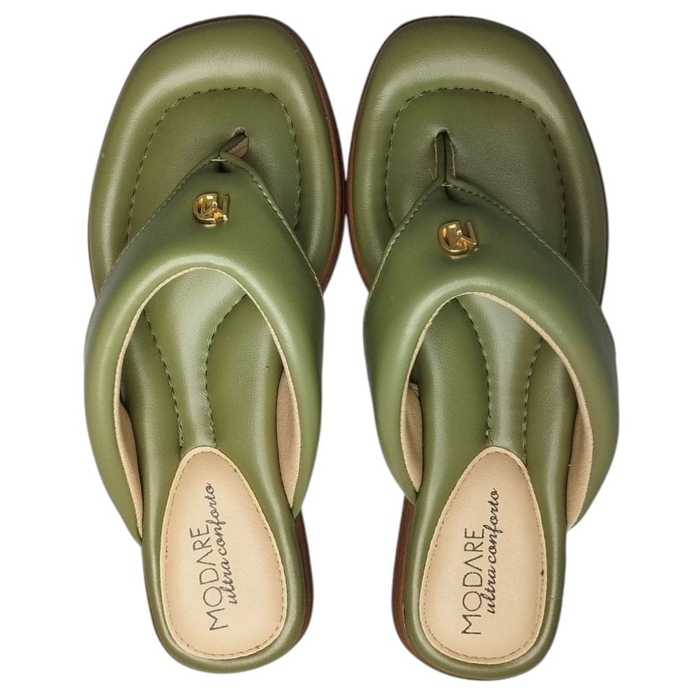 Chinelo Feminino Modare De Dedo Conforto Casual 7212.102