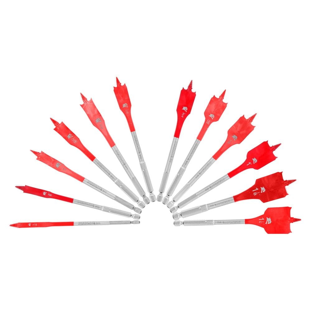 Broca para madeira de 12 peças Spade Bit Set Diablo DSP2950-S12