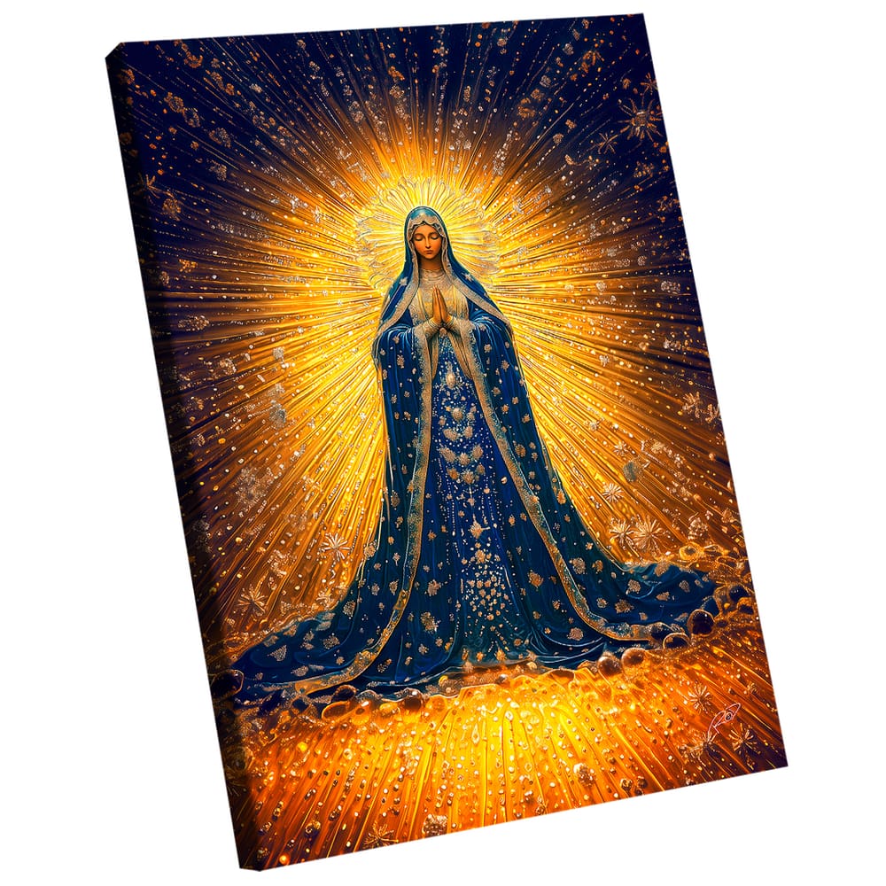 Quadro Decorativo Nossa Senhora Aparecida Luz