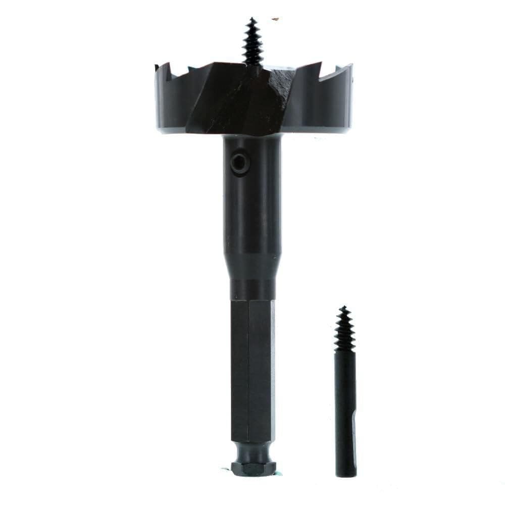 Broca Diablo SpeeDemon com 2 cortadores com haste hexagonal de 5,4 cm de diâmetro