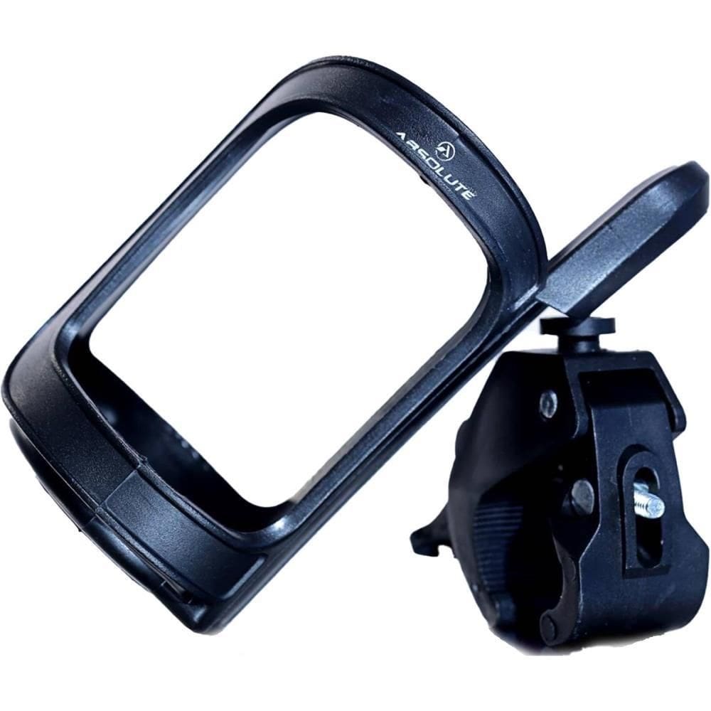 Suporte Caramanhola Garrafa no Guidão Preto