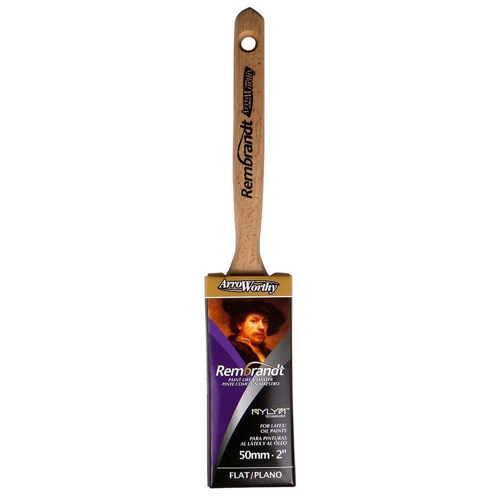 Pincel Linzer Arroworthy Rembrandt Medium Stiff 2cm