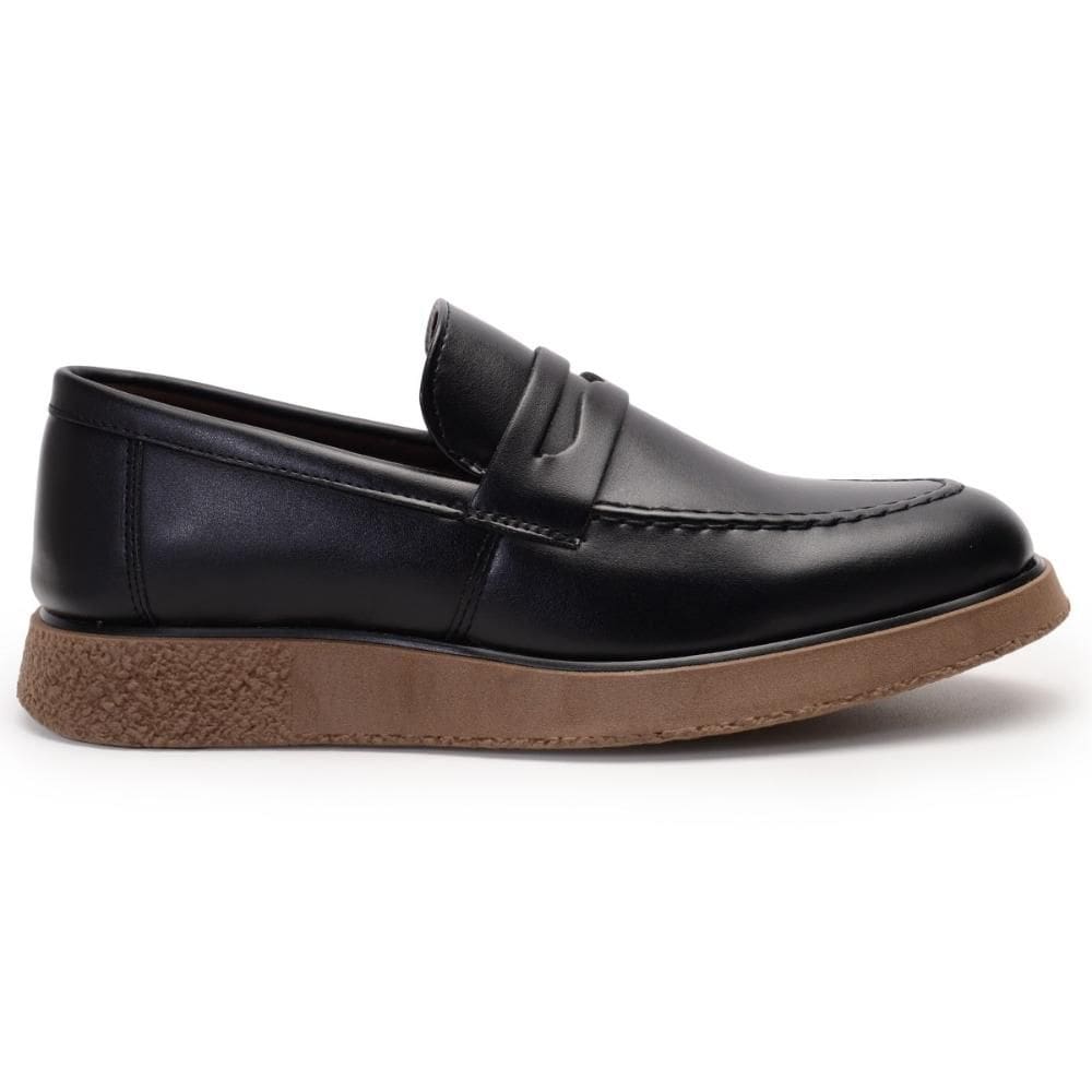 Mocassim Masculino Elegante Confortável Slip-on