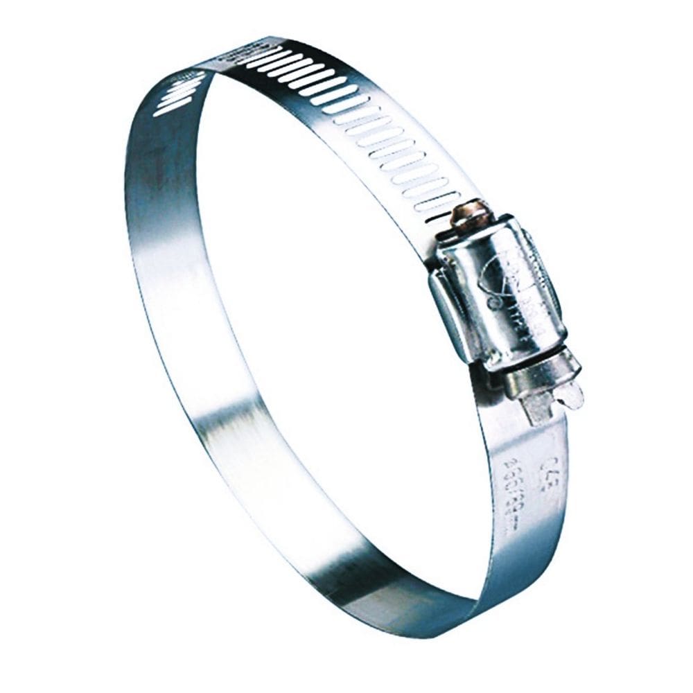 Braçadeira de mangueira Tridon modelo ideal 3/4”-2 3/4” em aço inoxidável