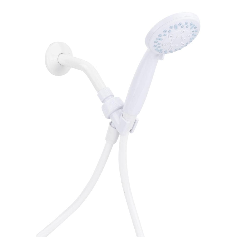Chuveiro LDR Industries Simply Clean 520 White com 3 configurações