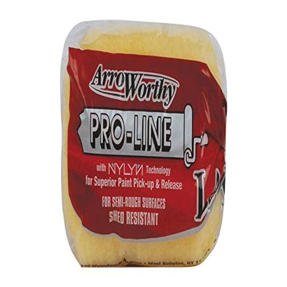 Roller Cover Arroworthy Lmdl 3/4x4 Deluxe Mistura de poliéster