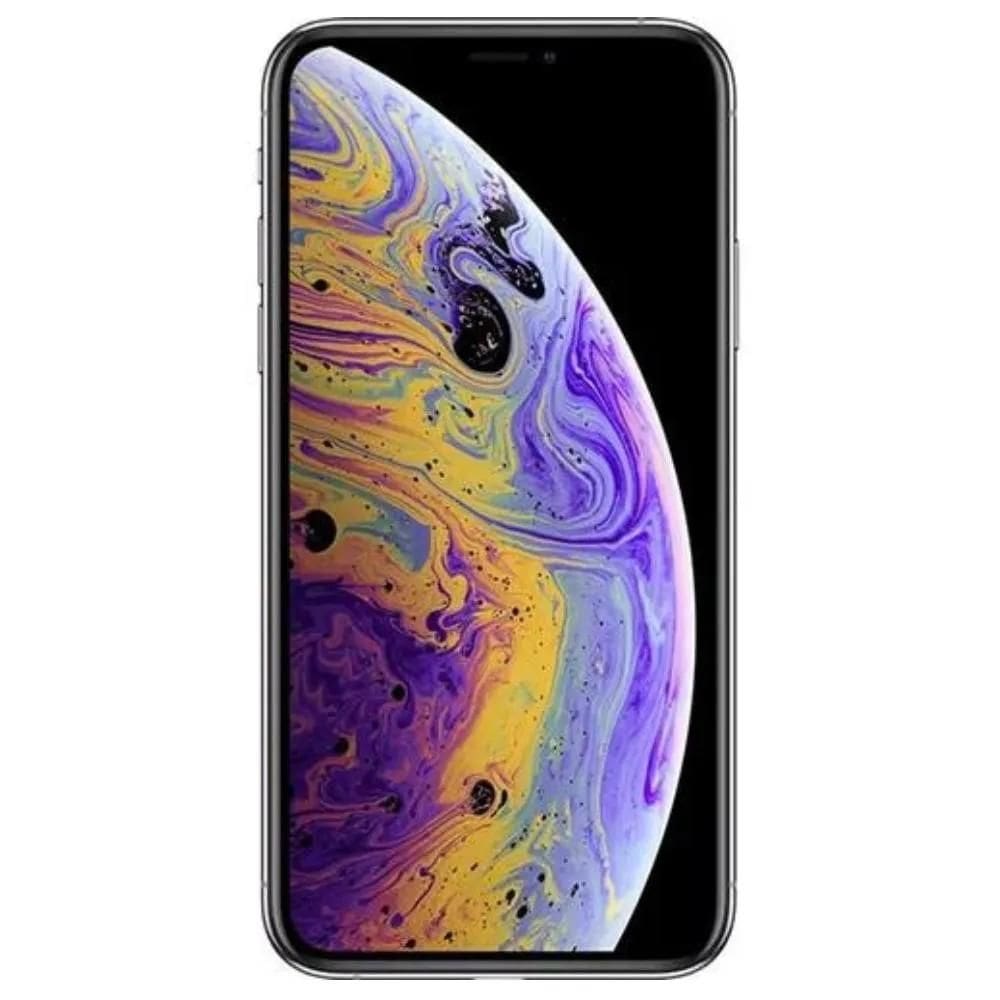 Usado: iPhone XS MAX 256GB Prata - Excelente