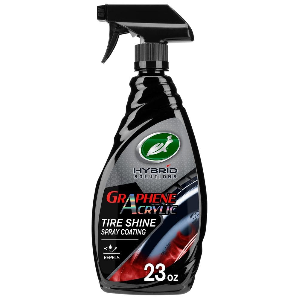 Tire Shine Spray Coating Turtle Wax Hybrid Solutions 53733