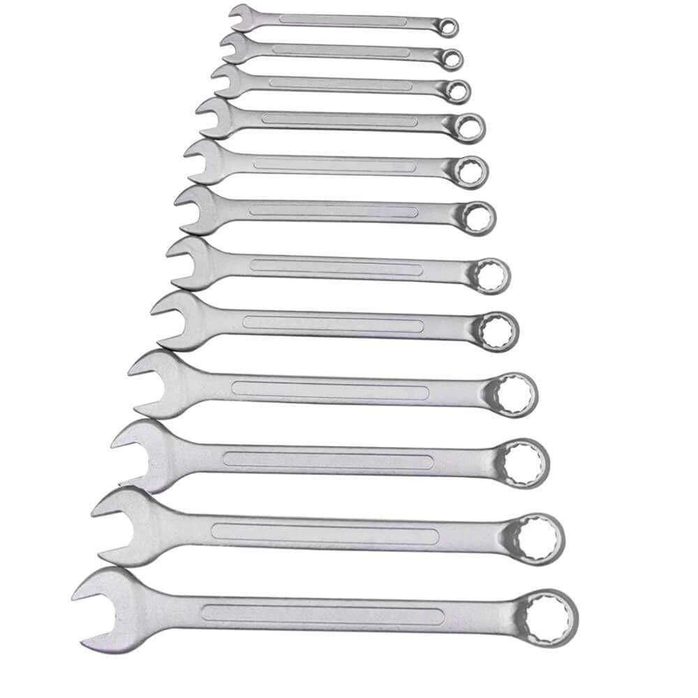 Jogo De Chave Combinada De 6 A 22mm Com 12 Peças - 1wt - Excellent Jg.chave Combinada 6 A 22mm 12pcs Eda 1wt