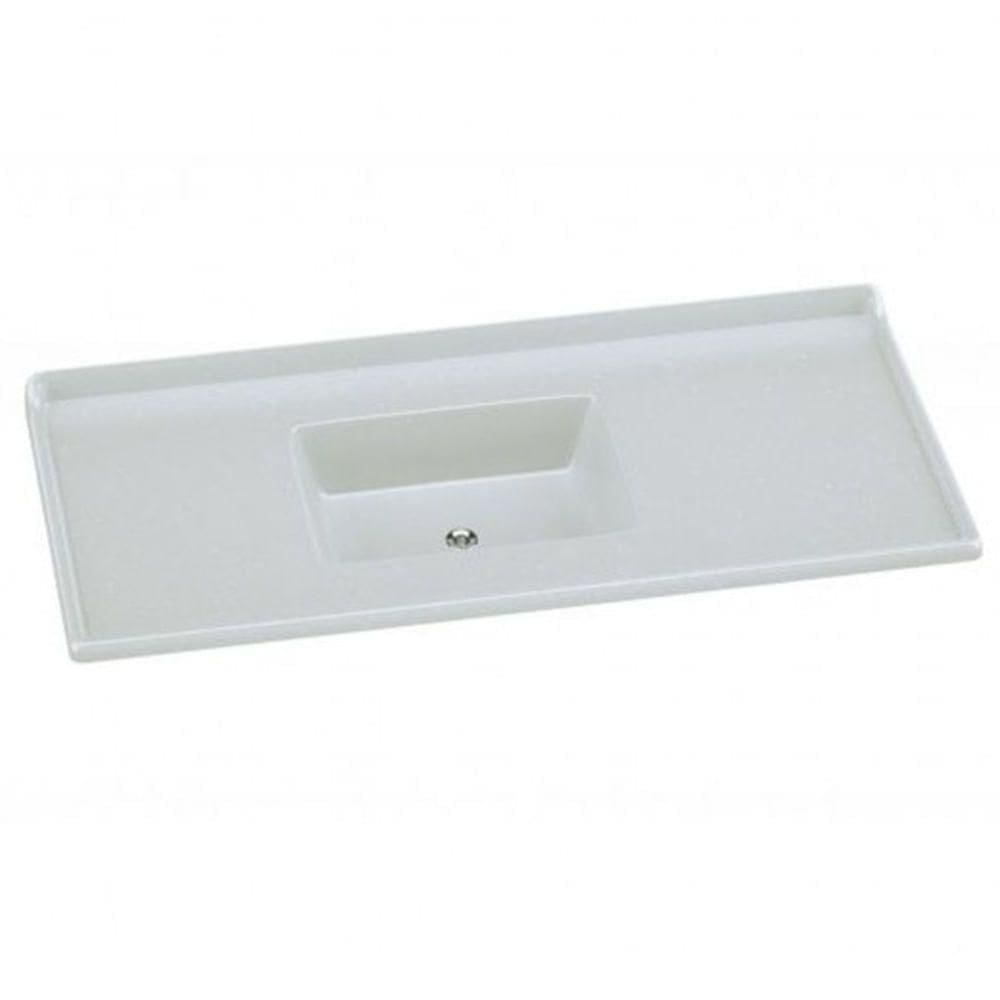 Pia Sintética Standart De Granito Branco 120x55cm - 504307 - A.j.rorato