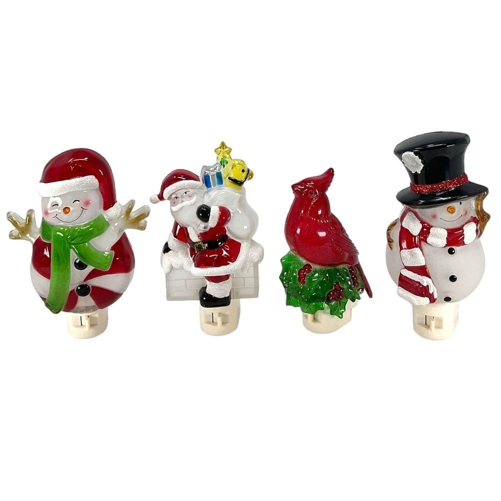 Lâmpada GERSON 2303390 Luz de decoração de Natal interna 16 cm