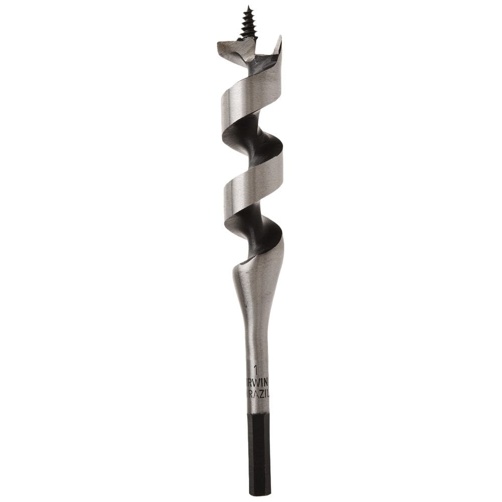 Broca de Barrena IRWIN de 1” x 19 cm con Centro Sólido